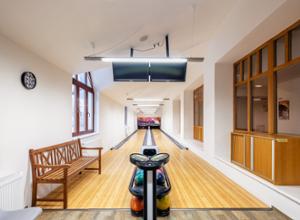 Pytloun Wellness Hotel Hasistejn Bowling