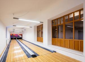 Pytloun Wellness Hotel Hasistejn Bowling