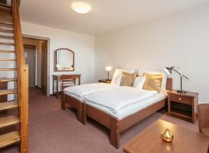 Pytloun Wellness Hotel Hasistejn Doppelzimmer