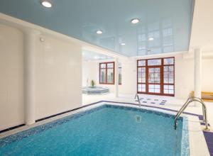 Pytloun Wellness Hotel Hasistejn Pool