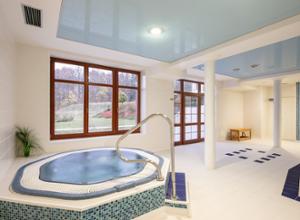 Pytloun Wellness Hotel Hasistejn Whirlpool