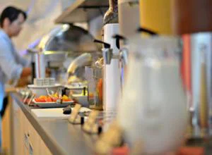 Pytloun Wellness Travel Hotel Buffet