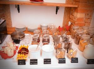 Pytloun Wellness Travel Hotel Buffet