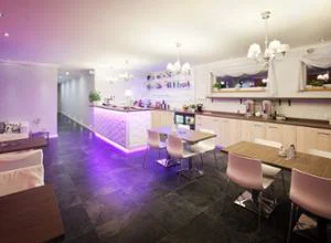 Pytloun Wellness Travel Hotel Fruehstuecksraum