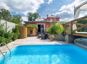 Pytloun Wellness Travel Hotel Pool