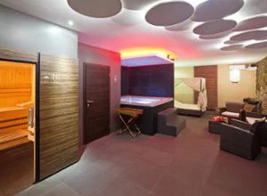 Pytloun Wellness Travel Hotel Wellnessbereich Sauna
