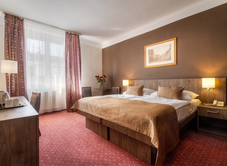 Komfortables Hotel Mitten im Zentrum von Prag