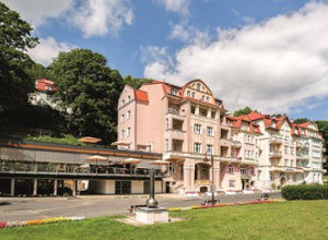 Astoria Wellness Hotel Jachymov