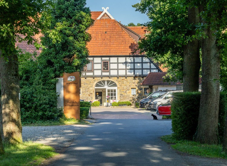 Historisches Gutshaus am Hasesee mit Wellness, Genuss und Natur pur