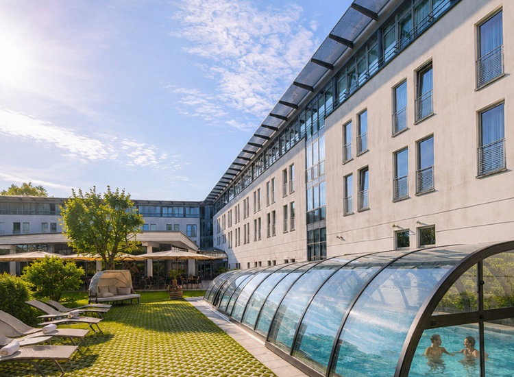 Meereszauber im 4* Parkhotel auf Rügen inkl. Sauna