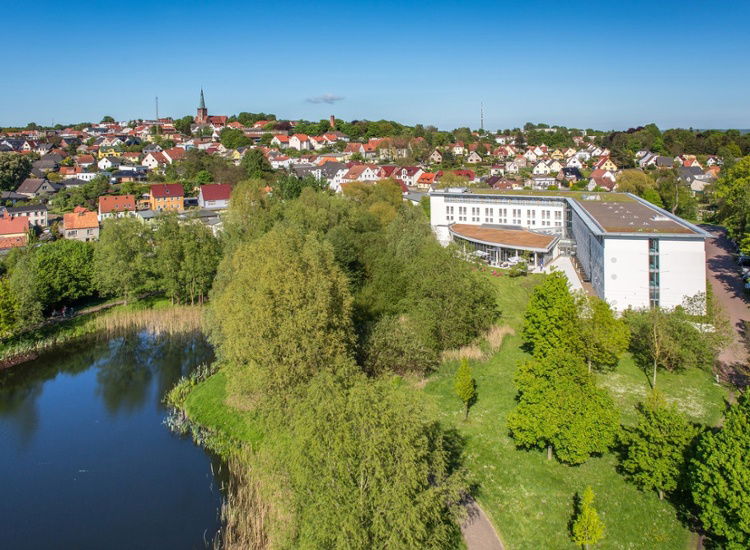 Meereszauber im 4* Parkhotel auf Rügen inkl. Sauna