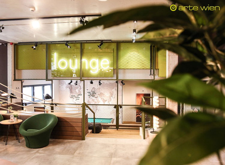 Wien: Kunst- und Lifestyle-Hotel in bester Lage