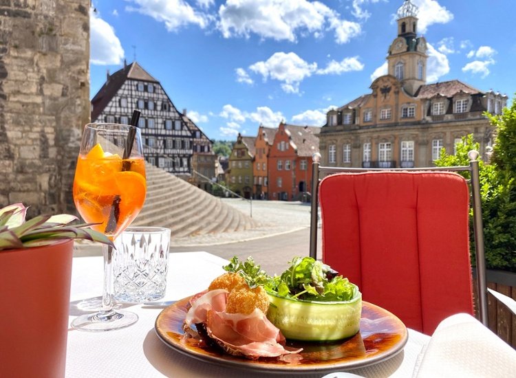 Romantik in Süddeutschland - 4* Hotel mit Gourmetküche inkl. Dinner