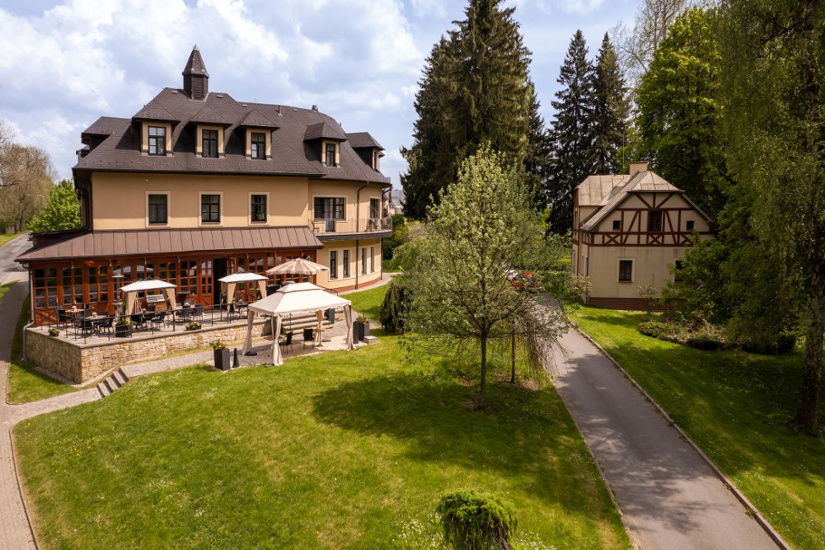 restaurace terasa