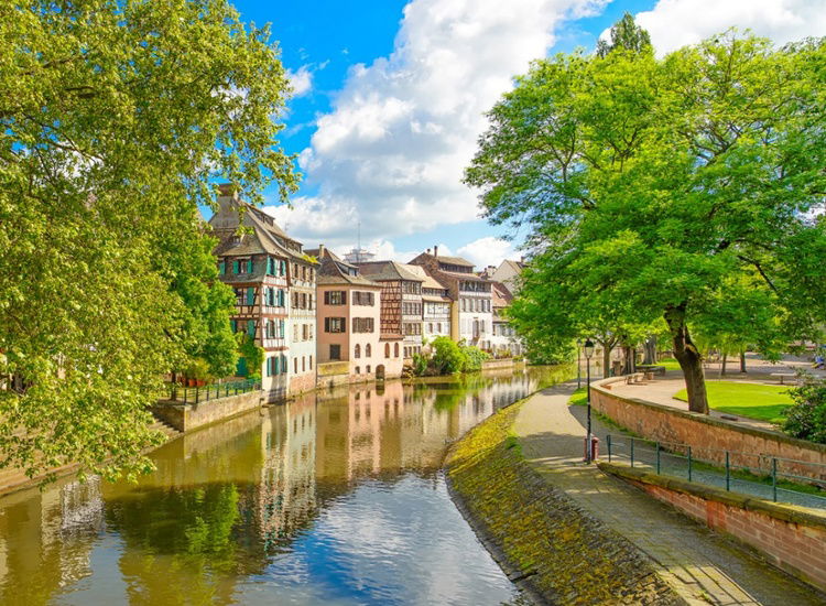 Städtetrip nach Straßburg im 4* Hotel mit Balkon und Weinprobe