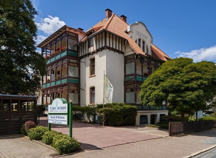 Windromantischer Harz: Entspannen 3* Superior Jugendstil-Hotel inkl. Sauna