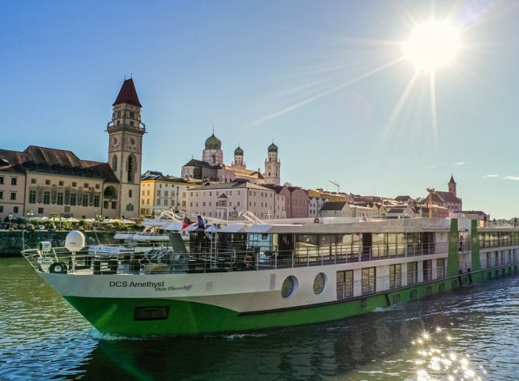 6-tägige Donau-Kreuzfahrt mit der DCS Amethyst ab/bis Passau