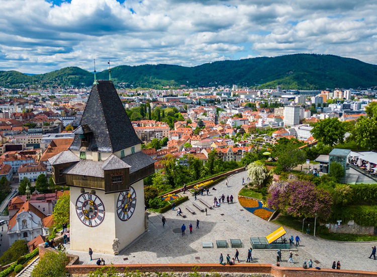 Steirisches Lebensgefühl nahe der UNESCO-Welterbe-Stadt Graz