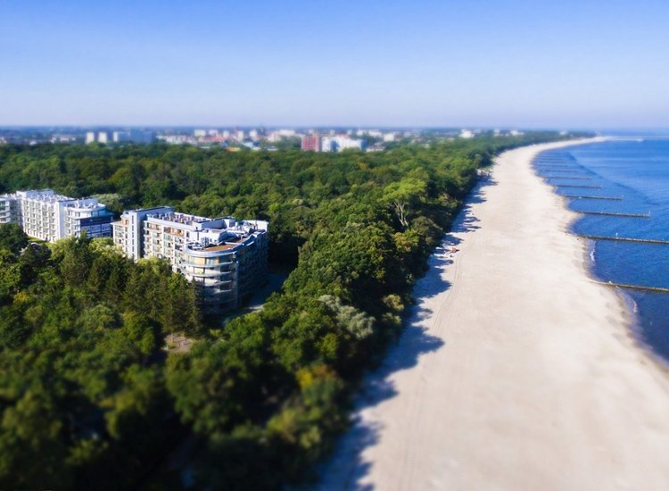 Himmlischer Ostsee-Strandurlaub mit Wellness - 2 Kinder schlafen gratis