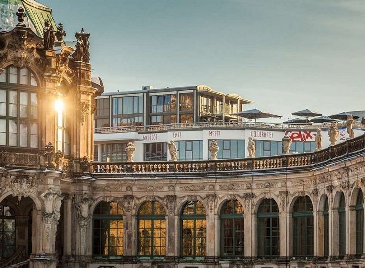 Luxus direkt am Dresdner Zwinger - Exklusive Suiten in historischer Lage