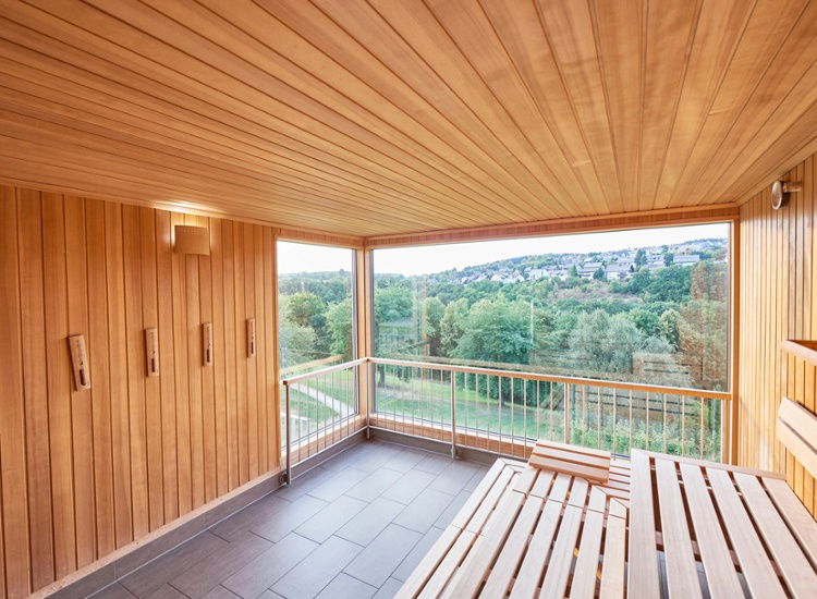 Oversum Vital Resort 2023 Aussensauna