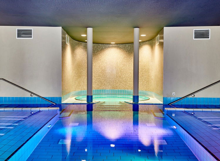 Oversum Vital Resort 2023 Wellnessbereich