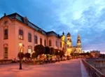 Hilton Dresden Aussenansicht