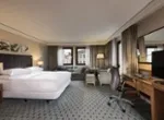 Hilton Dresden Hotelzimmer