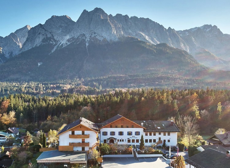 Exklusives 4* Superior Hotel an der Zugspitze inkl. Wellness