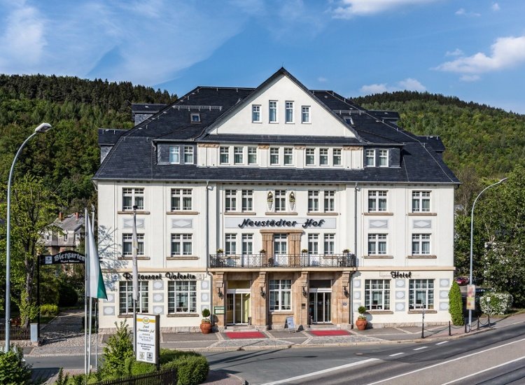 UNESCO-Welterbe Erzgebirge - Hochwertiges 4* Hotel in Schwarzenberg