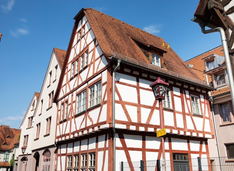 Historische Marktplätze & Fachwerkhäuser an der Hessischen Bergstraße