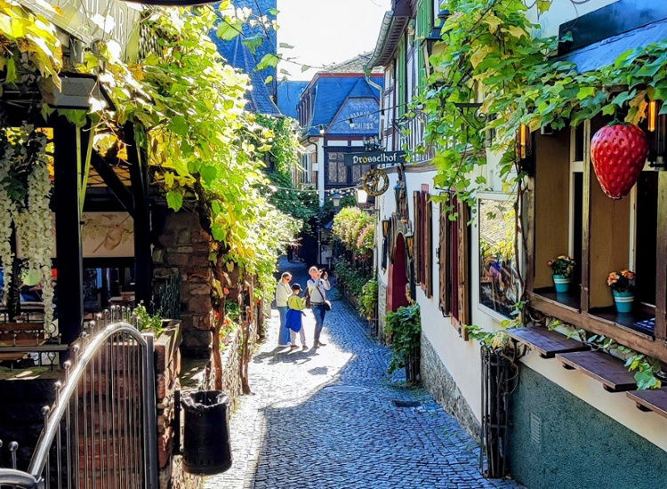 Wein, Rhein & Weltkulturerbe - Idyllischer Kurzurlaub im Rheingau