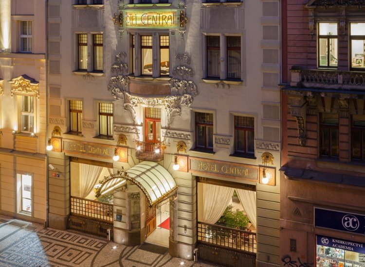 Prager Jugendstil - Majestätisches Stadthotel mit historischem Charme