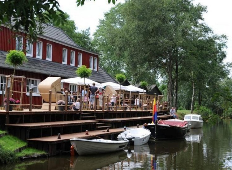 Ab in den Norden! - Urlaub im idyllischen Bootshaus in Ostfriesland