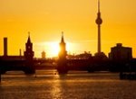 Sonnenuntergang Berlin Fernsehturm