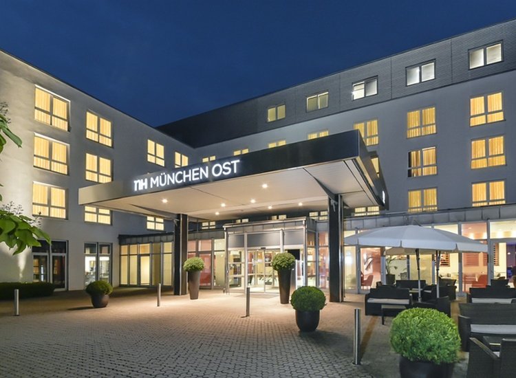 Weltstadt München - Zwischen Ruhe und Urbanem Flair im NH Hotel