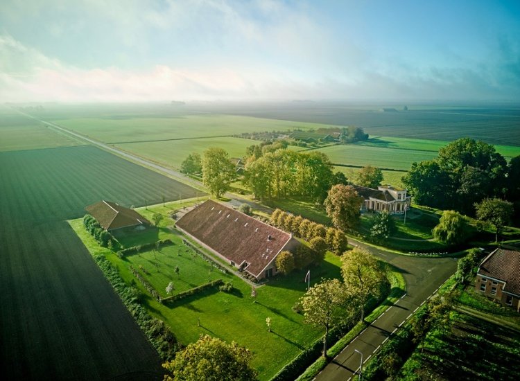 Historischer Bauernhof in Groningen - Eine Zeitreise mit modernem Komfort