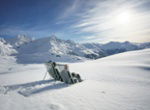 Ausblick geniessen Bergrestaurant Muttjoechle  c Dietmar Denger   Vorarlberg Tourismus