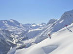 Skigebiet Lech Oberlech  c Sepp Mallaun   Vorarlberg Tourismus