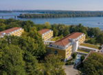 Seminaris SeeHotel Potsdam seminaris seehotel potsdam exterior view lake press