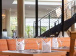 Seminaris SeeHotel Potsdam seminaris seehotel potsdam restaurant feines brandenburger seating press