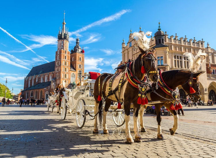 KURZTRIP: Entdecken Sie Krakau - Ein Kurztrip ins „Paris an der Weichsel“ 