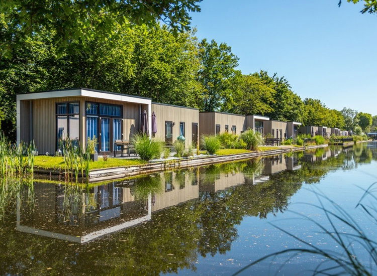 Ferienpark am Veluwemeer - Wassersport und Erholung mit viel Komfort