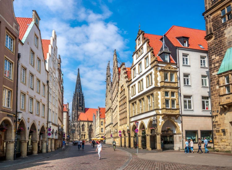 Münster City – 4* Superior Stadterlebnis in Westfalen