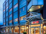 Best Western Plus Delta Park Hotel Mannheim Aussenansicht  hoch