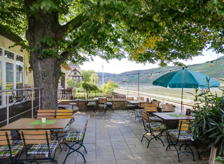 Tal der Loreley - Rheinromantik im Hotel zwischen Weinbergen und Burgen