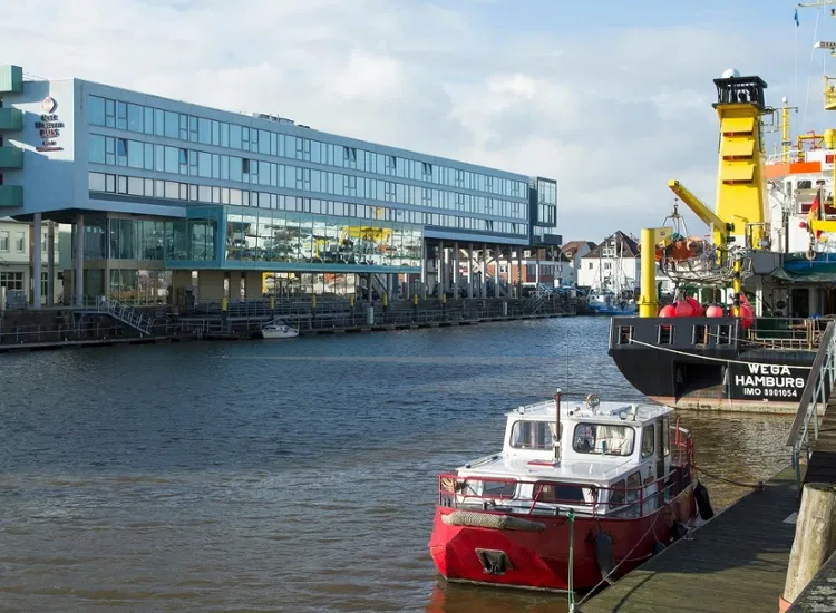 Stilvoller Komfort und maritimes Ambiente – Erholung direkt am Wasser