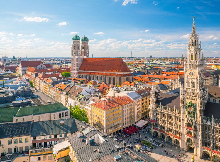 kurzurlaub sueddeutschland muenchen