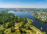 Potsdam Kurzurlaub Stockfotos