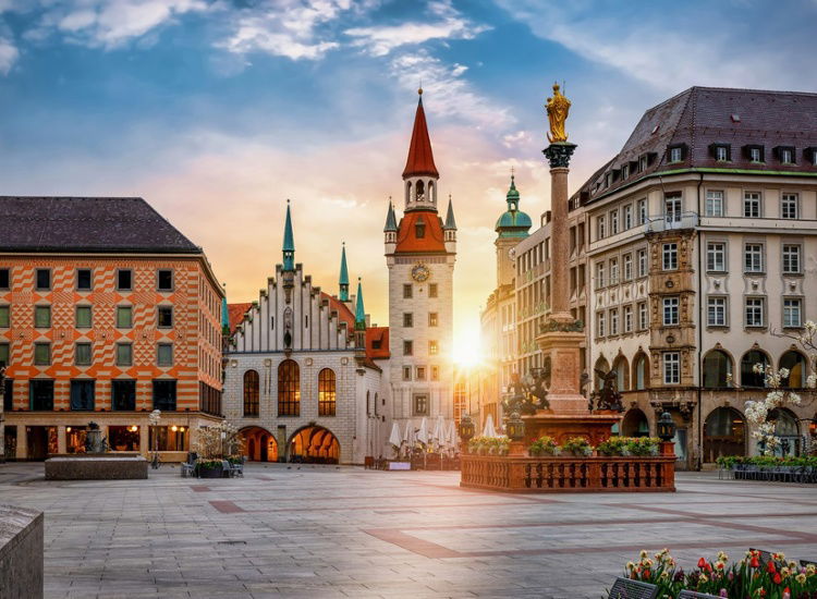 Städtetrip und Entspannung nahe München